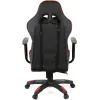 Кресло игровое Аклас Стрек Light ANF Красный (PU-черный/красный) (00160344) изображение 5