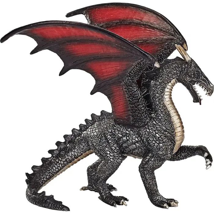 Фигурка Mojo Стальной дракон (387215)