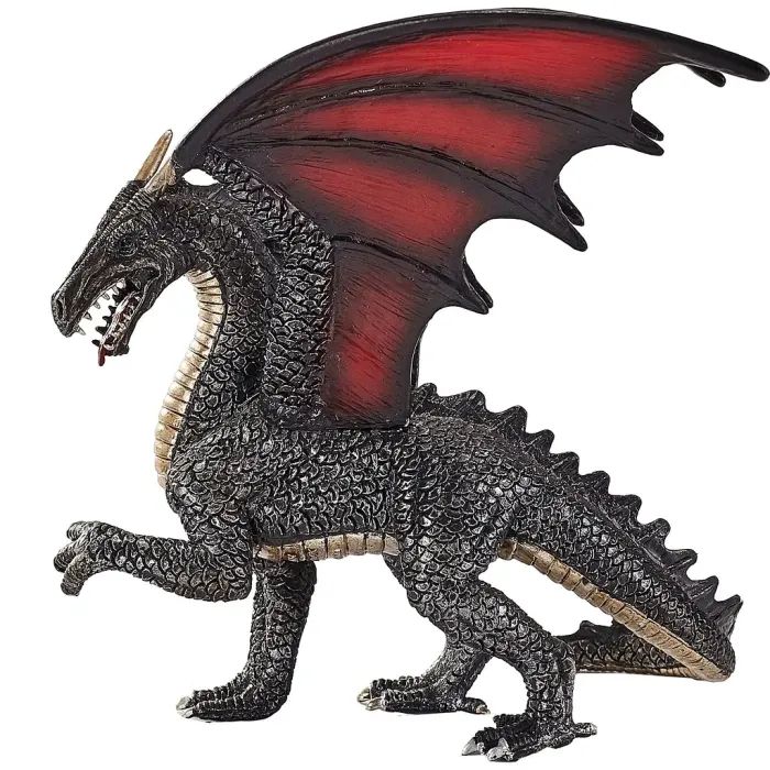 Фигурка Mojo Стальной дракон (387215) изображение 2