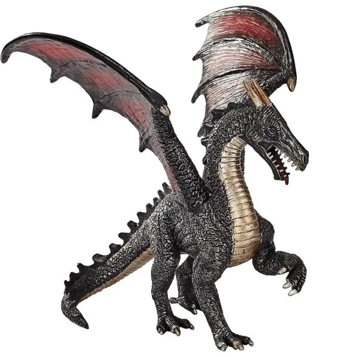 Фигурка Mojo Стальной дракон (387215) изображение 4