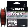 Леска Shimano Trout Competition Mono 150m 0.12mm 1.29kg Red (2266.31.88)