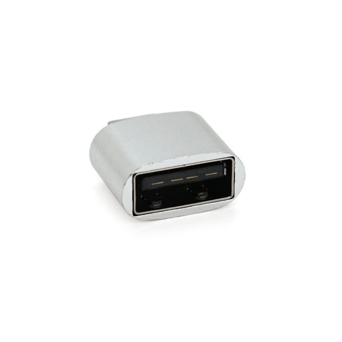 Переходник USB 2.0 AF to Micro 5P M OTG silver Voltronic (YT-AF/M) изображение 2
