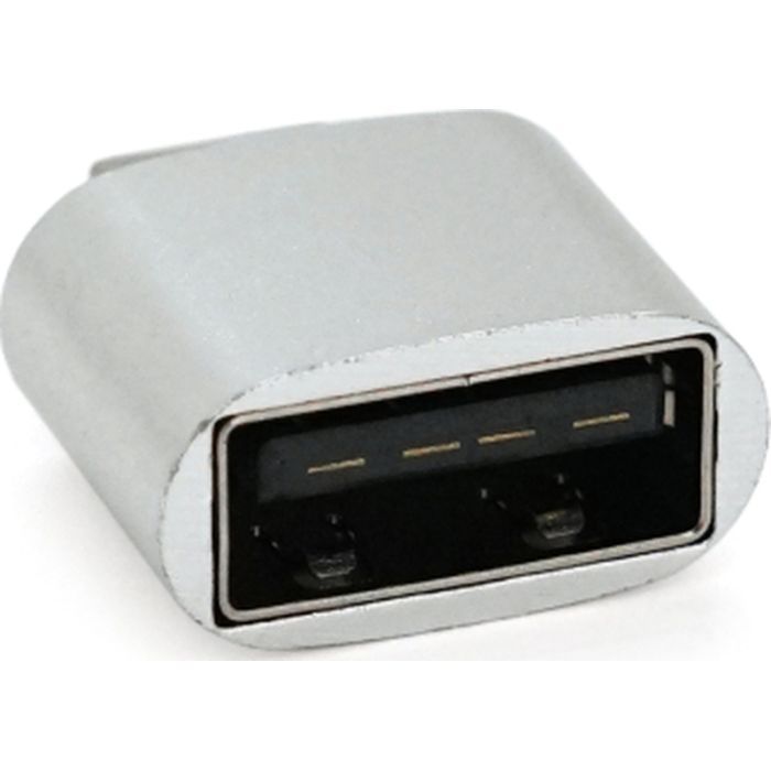 Переходник USB 2.0 AF to Micro 5P M OTG silver Voltronic (YT-AF/M) изображение 2 Переходник USB 2.0 AF to Micro 5P M OTG silver Voltronic (YT-AF/M) изображение 2