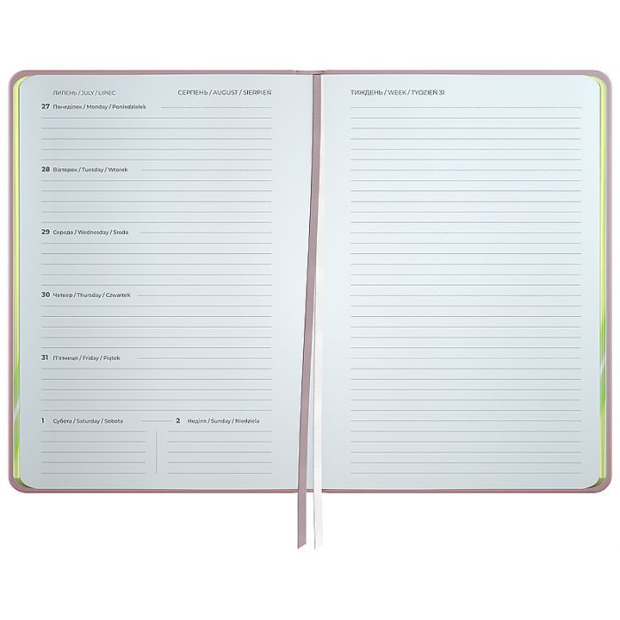 Тижневик Axent датований 2026 Partner Mellow, 145х210, Sparkling stories (8823-26-2-A) зображення 3