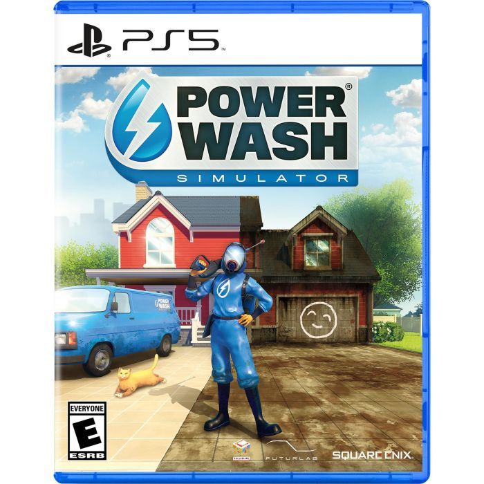 Гра Sony Power Wash Simulator, BD диск (SPOWS5EN0)