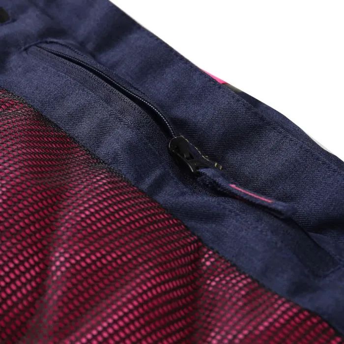 Куртка Alpine Pro Malefa LJCY546 235 - XS - помаранчевий/синій (007.016.0289) изображение 10