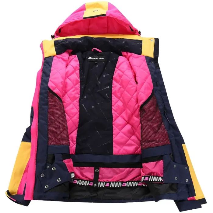 Куртка Alpine Pro Malefa LJCY546 235 - XS - помаранчевий/синій (007.016.0289) изображение 12