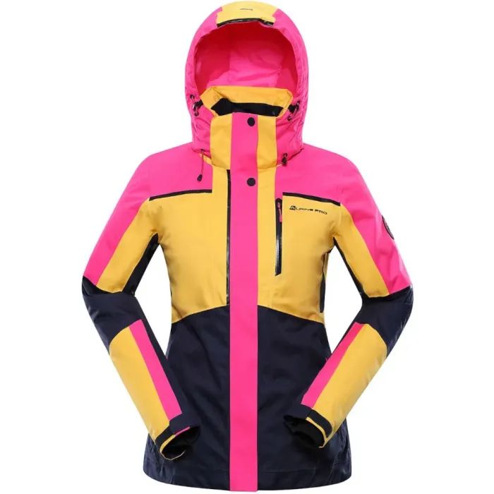 Куртка Alpine Pro Malefa LJCY546 235 - XS - помаранчевий/синій (007.016.0289)