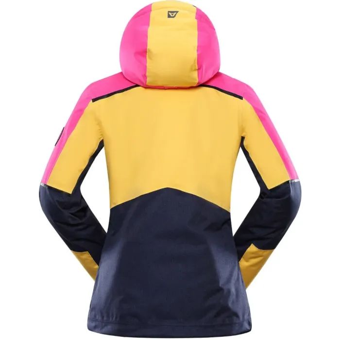 Куртка Alpine Pro Malefa LJCY546 235 - XS - помаранчевий/синій (007.016.0289) изображение 2
