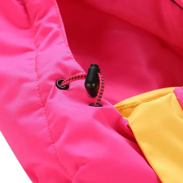 Куртка Alpine Pro Malefa LJCY546 235 - XS - помаранчевий/синій (007.016.0289) изображение 3