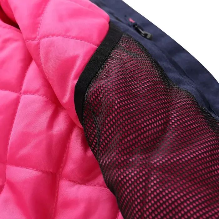 Куртка Alpine Pro Malefa LJCY546 235 - XS - помаранчевий/синій (007.016.0289) изображение 8