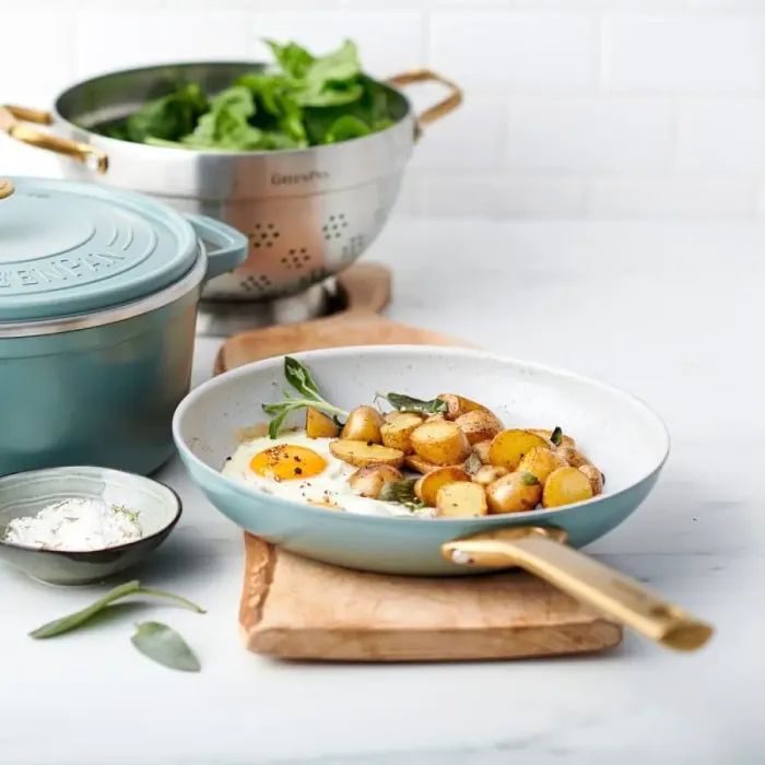 Сковорода GreenPan Padova, 20 см з керамічним покриттям (CC003474-001) зображення 7