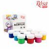 Акриловые краски Rosa START Space Unicorn 12 x10 мл (4823098531067) изображение 3