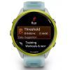Смарт-годинник Garmin Forerunner 570 - 47MM, Whitestone/Amp Yellow, GPS (010-02971-01) зображення 2