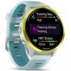 Смарт-годинник Garmin Forerunner 570 - 47MM, Whitestone/Amp Yellow, GPS (010-02971-01) зображення 3