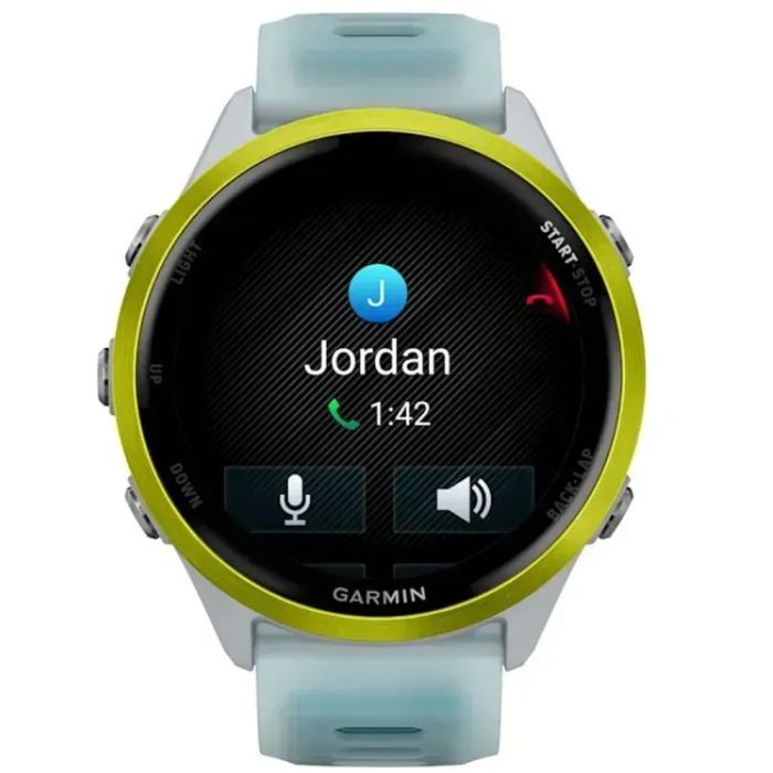 Смарт-годинник Garmin Forerunner 570 - 47MM, Whitestone/Amp Yellow, GPS (010-02971-01) зображення 7