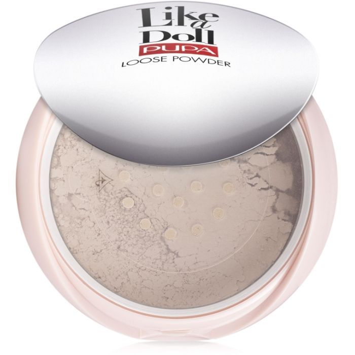 Пудра для лица Pupa Like a Doll Loose Powder 001 - Light Beige (8011607248407)