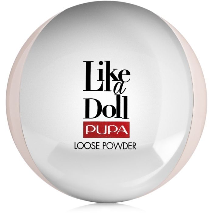 Пудра для лица Pupa Like a Doll Loose Powder 001 - Light Beige (8011607248407) изображение 2