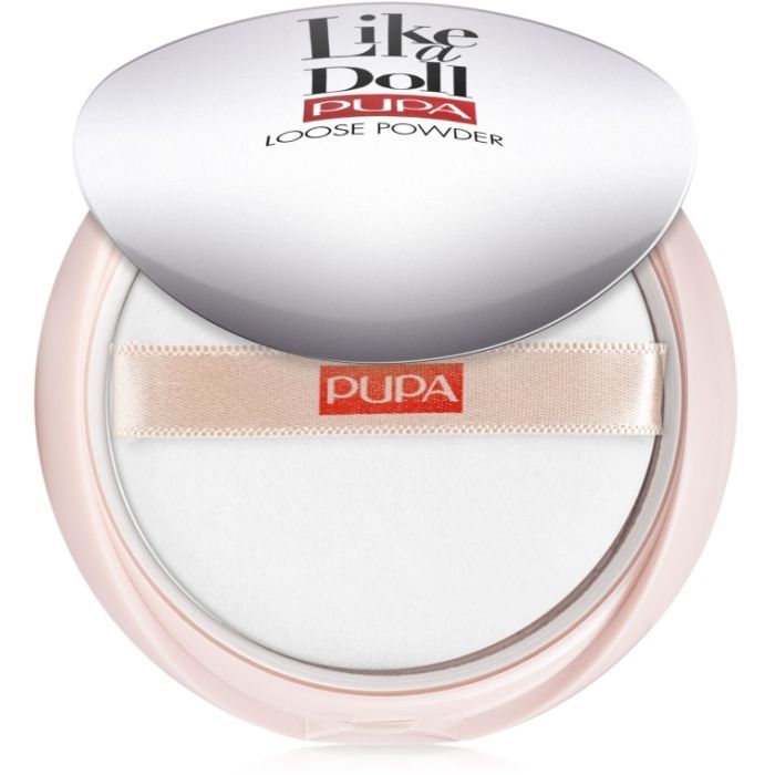 Пудра для лица Pupa Like a Doll Loose Powder 001 - Light Beige (8011607248407) изображение 3