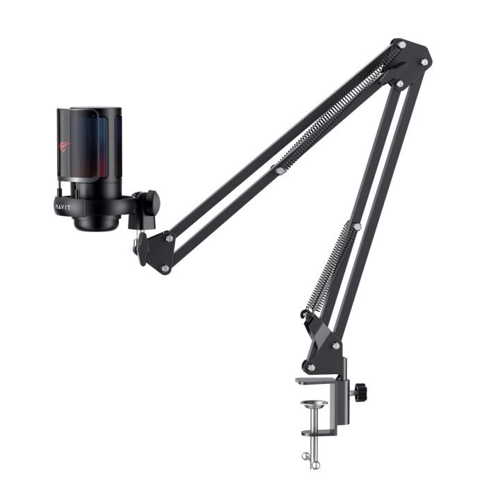 Мікрофон Havit HV-GK50 PRO USB RGB (HV-GK50 PRO)