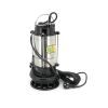 Заглибний насос Voltronic 1100W, 220V, до 8 м³/год, підйом до 12 м, 50мм, INOX, 415х200х245 мм, 9,550 кг. + перехідник (YT-P-1100-12) зображення 3