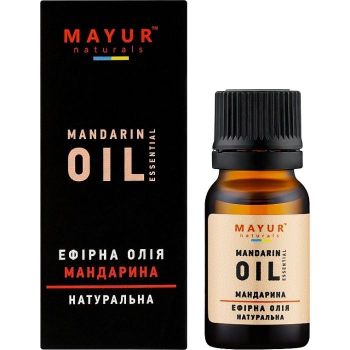 Ефірна олія Mayur Мандарина 10 мл (4820230951974) зображення 2