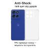 Чохол до мобільного телефона BeCover Anti-Shock Motorola Moto G56 Clear (713802) зображення 2