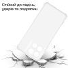 Чохол до мобільного телефона BeCover Anti-Shock Motorola Moto G56 Clear (713802) зображення 3