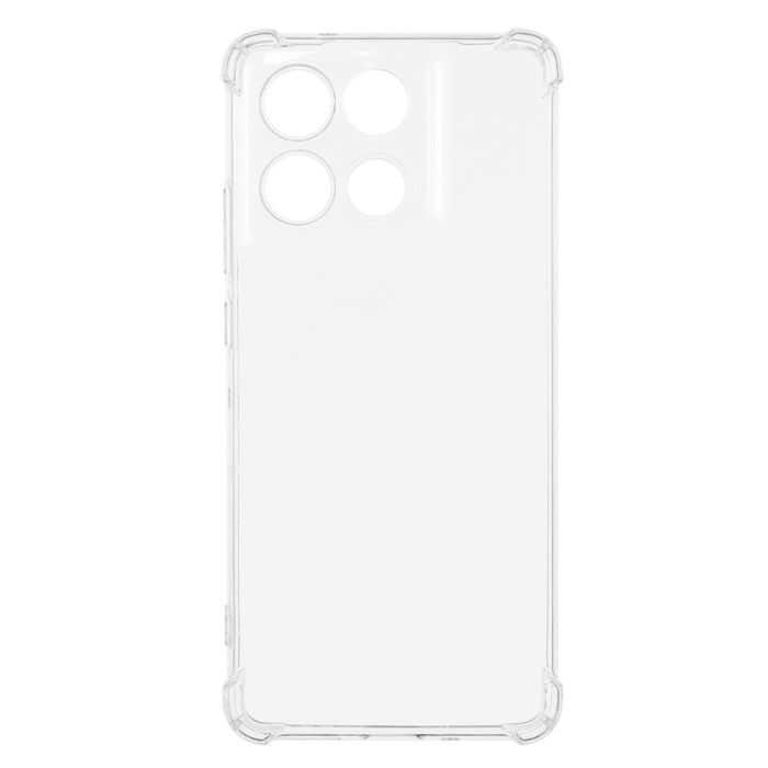 Чохол до мобільного телефона BeCover Anti-Shock Motorola Moto G56 Clear (713802) зображення 4
