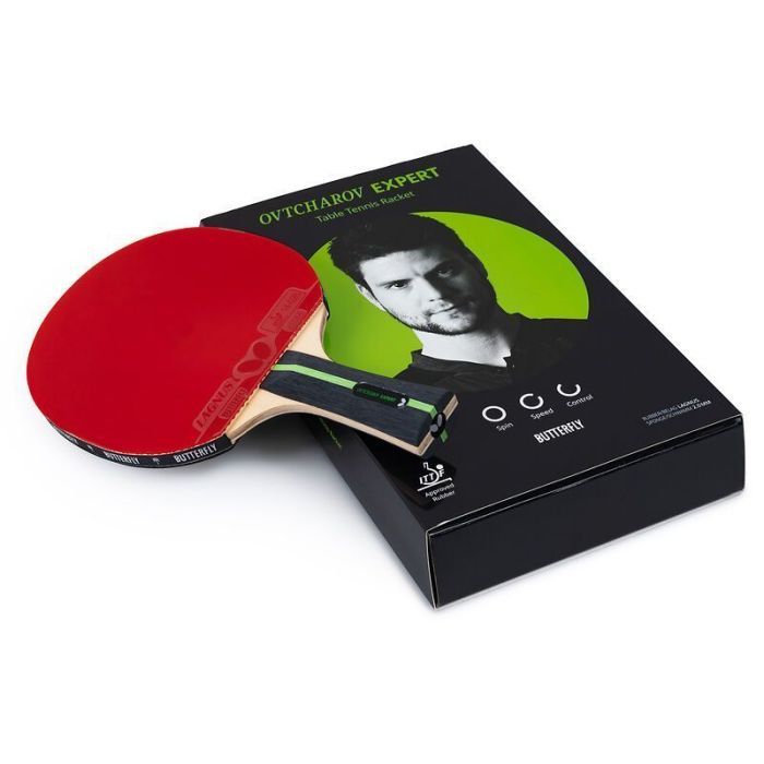 Ракетка для настольного тенниса Butterfly Ovtcharov Expert FL (6116700002) (931838) изображение 5