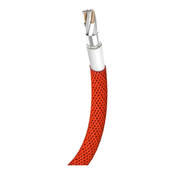 Дата кабель USB 2.0 AM to Lightning 1.8m red Baseus (CALYW-A09) изображение 3