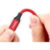 Дата кабель USB 2.0 AM to Lightning 1.8m red Baseus (CALYW-A09) изображение 5