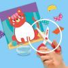 Набір для творчості Ses Creative Montessori Вирізай з тваринками (14061S) зображення 4