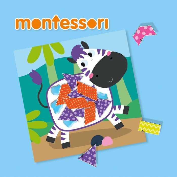 Набір для творчості Ses Creative Montessori Вирізай з тваринками (14061S) зображення 6