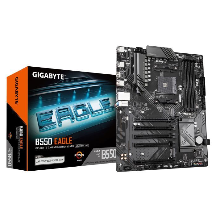 Материнская плата GIGABYTE B550 EAGLE изображение 4