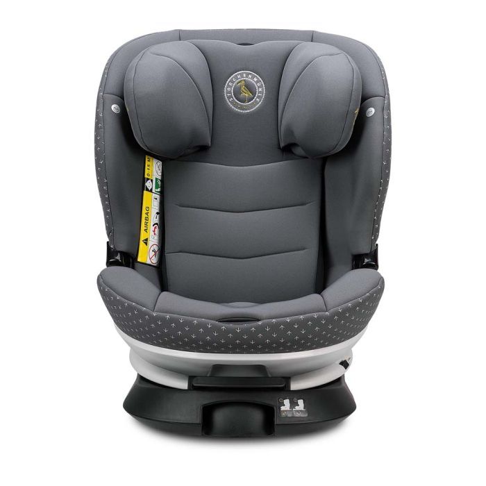 Автокресло Storchenmühle Niki complete i-Size 360° (Asphalt) (108-275-306) изображение 11