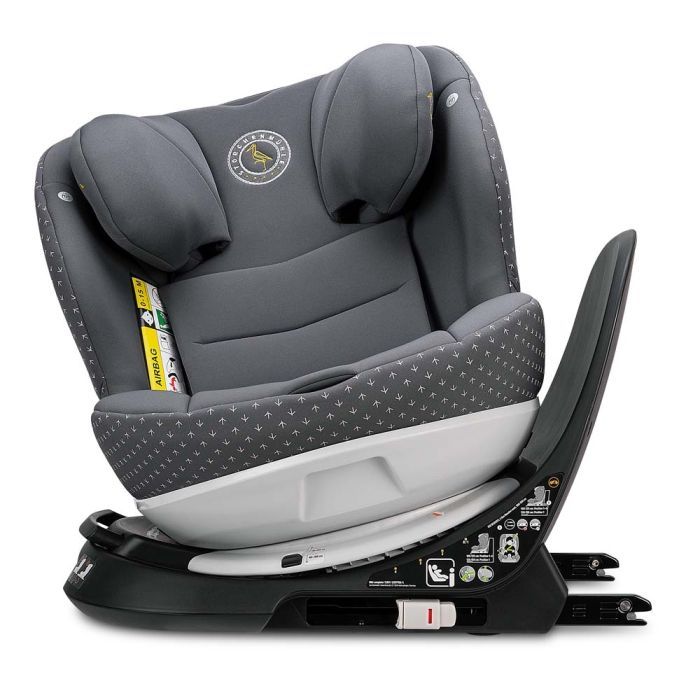 Автокресло Storchenmühle Niki complete i-Size 360° (Asphalt) (108-275-306) изображение 12