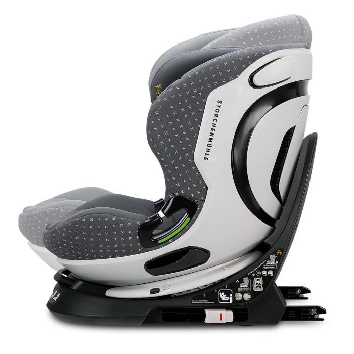 Автокресло Storchenmühle Niki complete i-Size 360° (Asphalt) (108-275-306) изображение 13