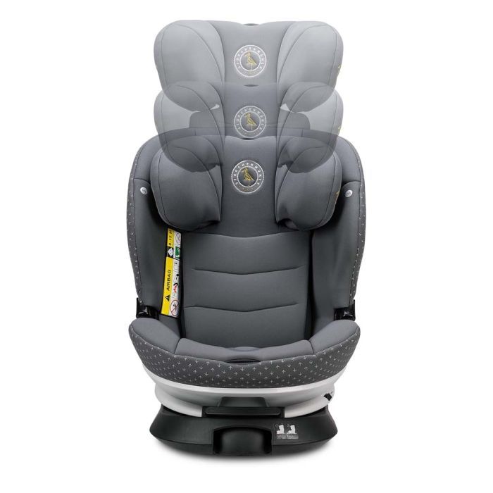 Автокресло Storchenmühle Niki complete i-Size 360° (Asphalt) (108-275-306) изображение 14