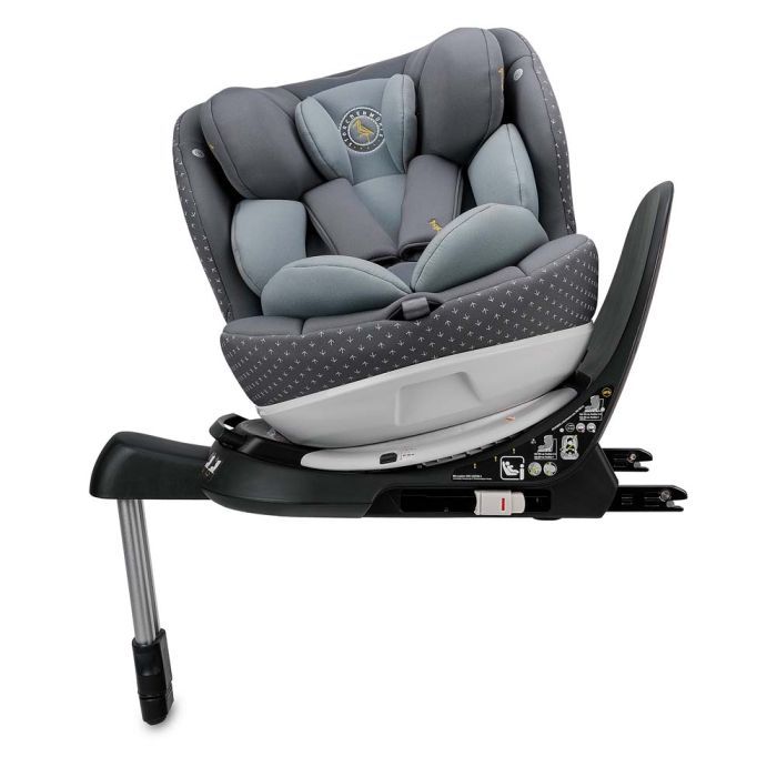 Автокресло Storchenmühle Niki complete i-Size 360° (Asphalt) (108-275-306) изображение 4