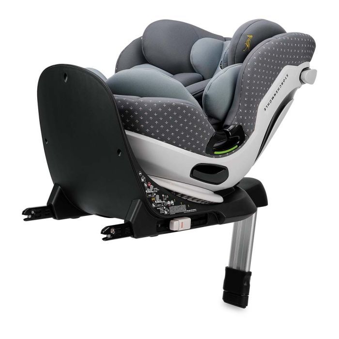 Автокресло Storchenmühle Niki complete i-Size 360° (Asphalt) (108-275-306) изображение 5