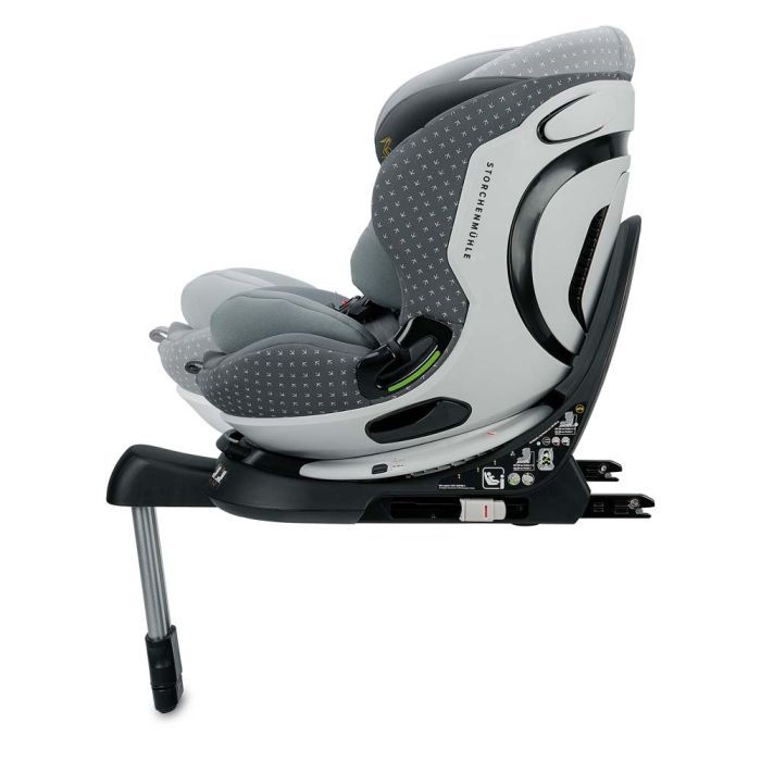 Автокресло Storchenmühle Niki complete i-Size 360° (Asphalt) (108-275-306) изображение 7