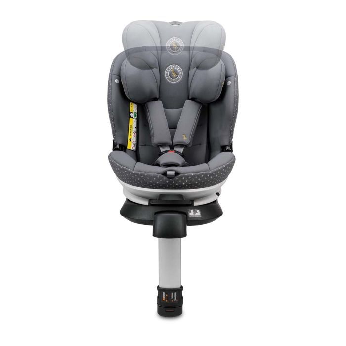 Автокресло Storchenmühle Niki complete i-Size 360° (Asphalt) (108-275-306) изображение 9