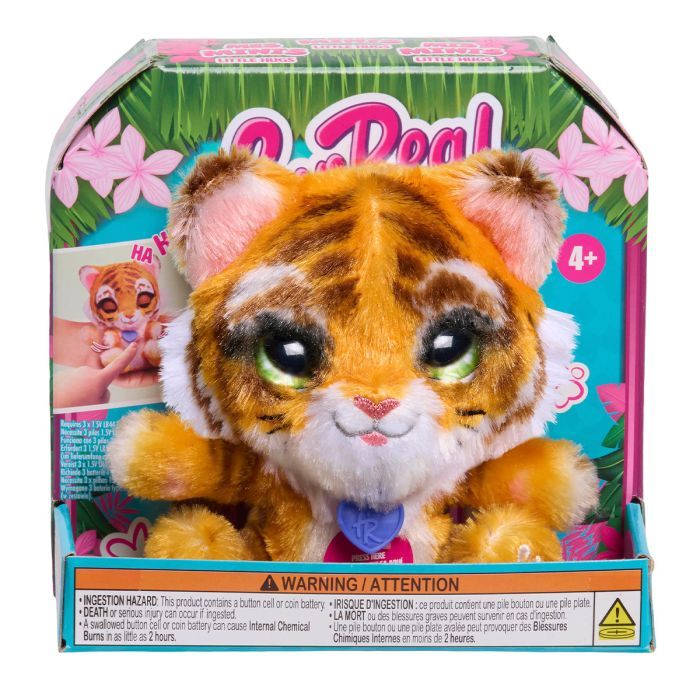 Интерактивная игрушка Furreal серии My Mini's Little Hugs – Малыш Тигр (28153) изображение 3