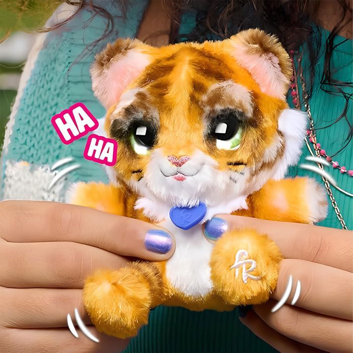 Интерактивная игрушка Furreal серии My Mini's Little Hugs – Малыш Тигр (28153) изображение 4