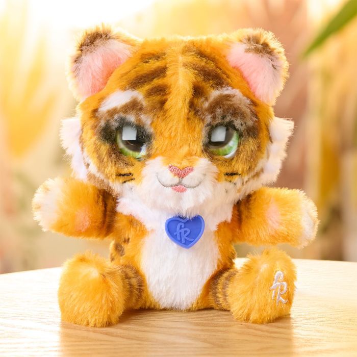 Интерактивная игрушка Furreal серии My Mini's Little Hugs – Малыш Тигр (28153) изображение 6