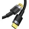 Кабель мультимедийный HDMI M to HDMI M 3.0m Baseus (CADKLF-G01) изображение 2