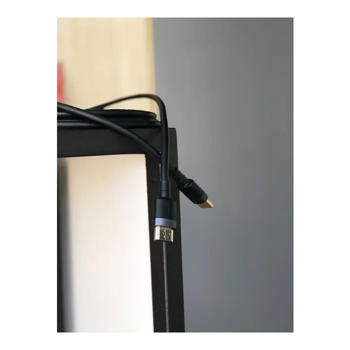 Кабель мультимедійний HDMI M to HDMI M 3.0m Baseus (CADKLF-G01) зображення 4