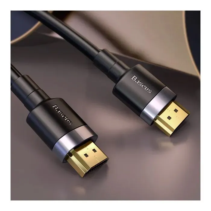 Кабель мультимедийный HDMI M to HDMI M 3.0m Baseus (CADKLF-G01) изображение 5