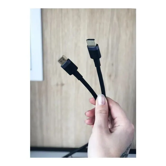 Кабель мультимедийный HDMI M to HDMI M 3.0m Baseus (CADKLF-G01) изображение 6